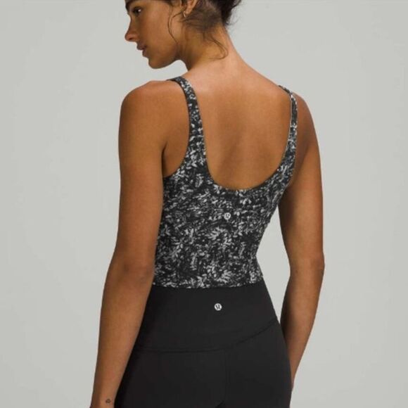 Lululemon Align Tank Top in Blossom Overlay Starlight Multi Print Size 0 W1DAJS - Picture 2 of 7